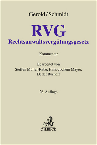 Rechtsanwaltsvergütungsgesetz
