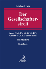 Der Gesellschafterstreit - Reinhard Lutz