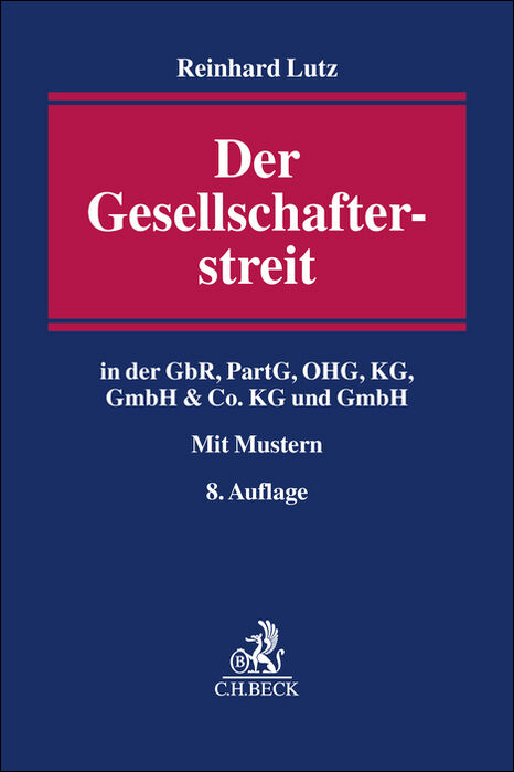 Der Gesellschafterstreit - Reinhard Lutz
