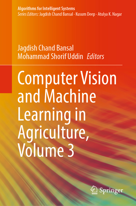 Computer Vision and Machine Learning in Agriculture, Volume 3 - 