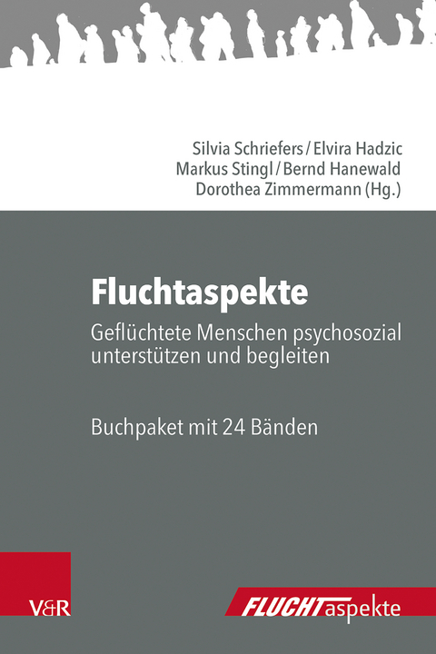 Fluchtaspekte - Birgit Behrensen, Sibylle Rothkegel, Karin Mlodoch, Silke Birgitta Gahleitner, Dorothea Zimmermann, Dima Zito, Alexandra Liedl, Lena Ronte, Esther Kleefeldt, Barbara Abdallah-Steinkopff, Marie R&ouml;ssel-Čunović, Sladjana Kosijer-Kappenberg,  Autor*innenkollektiv, Viana Tamir, Silvia Schriefers, Mohammed Jouni, Matthias M&uuml;ller, Christian Widdascheck, Albert Scherr, Karin Scherschel, Martin Merbach, Barbara Br&auml;utigam, Maximiliane Brandmaier, Lisa Friedmann, Matilde Heredia, Conny Martina Bredereck, Marilena de Andrade, Adrian Golatka, Luise Reddemann, Christine M. Graebsch, Martin von Borstel, Katja Schwabe, Eben Louw