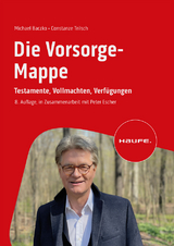 Die Vorsorge-Mappe - Michael Baczko, Constanze Trilsch