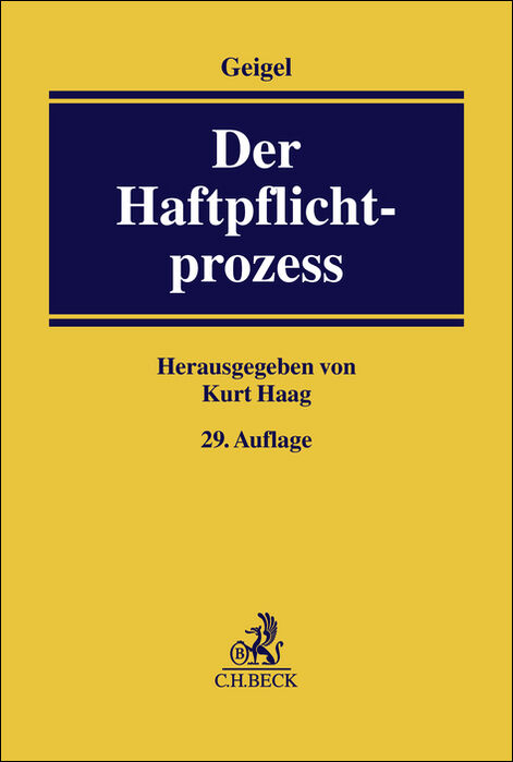 Der Haftpflichtprozess - 