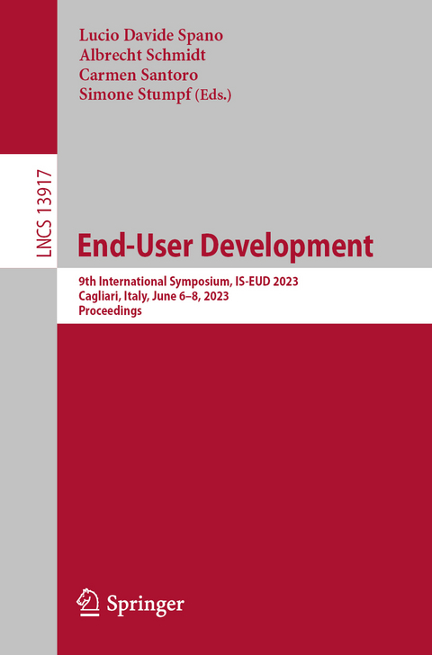 End-User Development - 