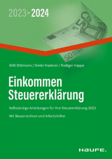 Einkommensteuererkl&auml;rung 2023/2024 - Willi Dittmann, Dieter Haderer, R&uuml;diger Happe