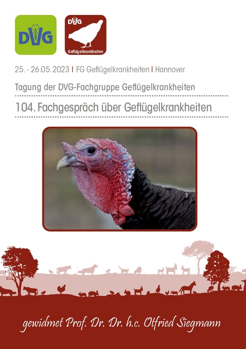 104. Fachgespr&auml;ch &uuml;ber Gefl&uuml;gelkrankheiten 2023