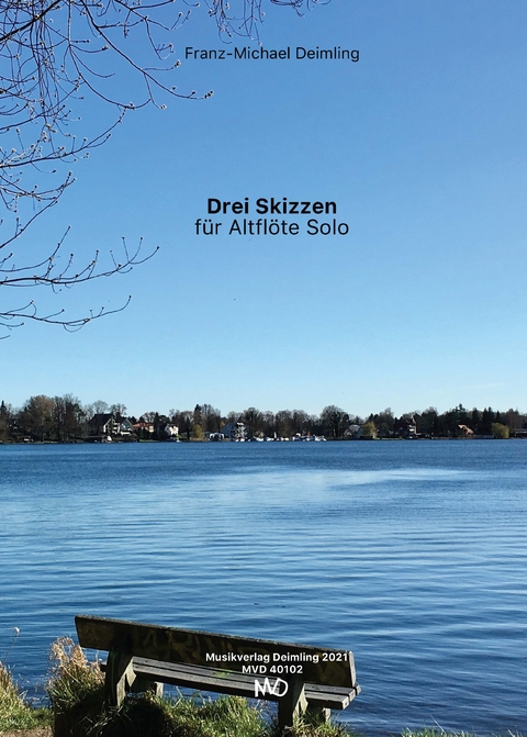 Drei Skizzen f&uuml;r Altfl&ouml;te Solo - 
