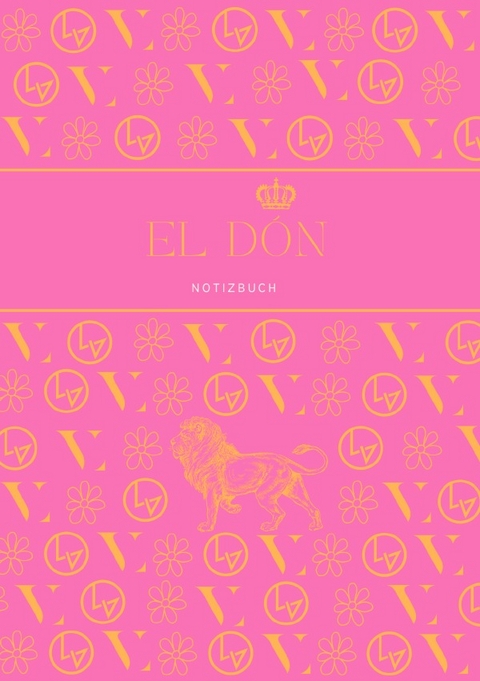 1 / Notizbuch El D&oacute;n, pink - Oscar Infestas Martin