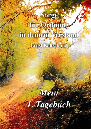 Es ist der erste Band von drei Bänden / Sorge für Ordnung in deinem Verastand Band 1