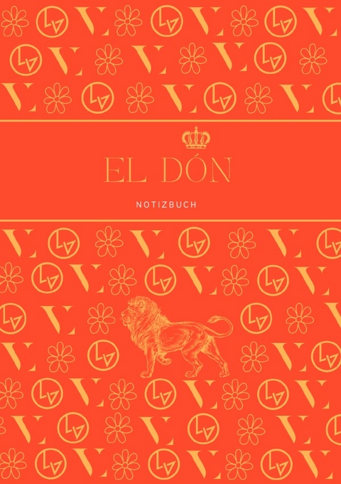 1 / Notizbuch, El D&oacute;n, rot - Oscar Infestas Martin