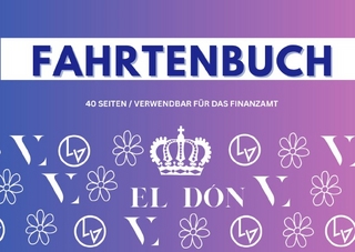 2 / Fahrtenbuch, El Dón, dunkelblau/ lila