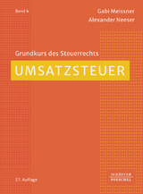 Umsatzsteuer - Gabi Meissner, Alexander Neeser