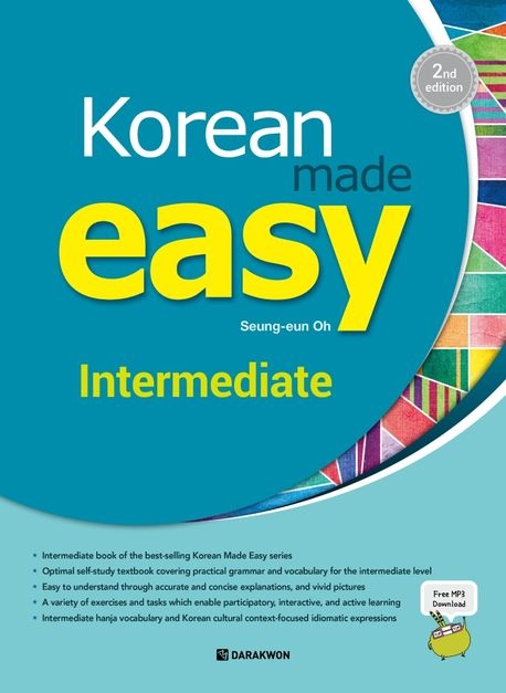 Korean Made Easy for Intermediate - Seung Eun Oh