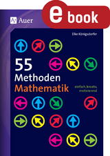 55 Methoden Mathematik - Elke K&ouml;nigsdorfer