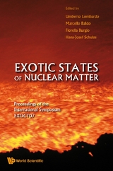 EXOTIC STATES OF NUCLEAR MATTER - 
