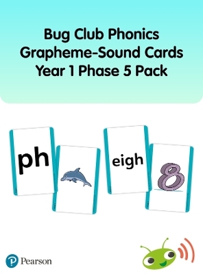 Bug Club Phonics Grapheme-Sound Cards Year 1 Phase 5 Pack