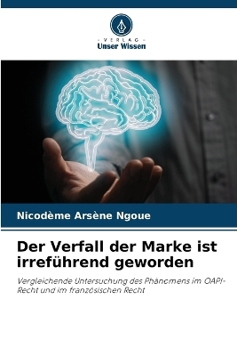 Der Verfall der Marke ist irref&uuml;hrend geworden - Nicod&egrave;me Ars&egrave;ne Ngoue