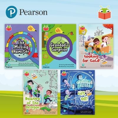 Bug Club Independent Decodables: Fiction Year 2 Pack Mapped to Little Wandle Letters and Sounds Revised