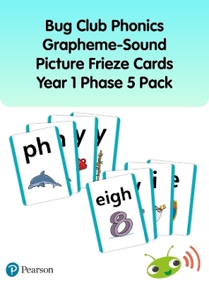Bug Club Phonics Grapheme-Sound Picture Frieze Cards Year 1 Phase 5 Pack