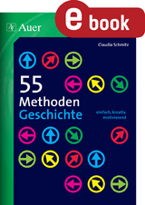 55 Methoden Geschichte - Claudia Dohmen
