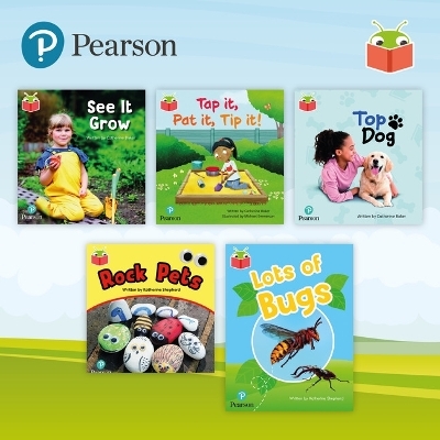 Bug Club Independent Decodables: Non-fiction Reception Pack Mapped to Little Wandle Letters and Sounds Revised