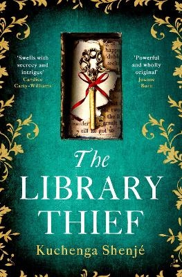The Library Thief - Kuchenga Shenj&eacute;