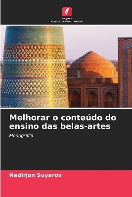 Melhorar o conteúdo do ensino das belas-artes