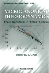 MICROCANONICAL THERMODYNAMICS (V66) - Dieter H E Gross