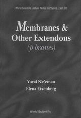 MEMBRANES & OTHER EXTENDONS (V39) - Elena Eizenberg, Yuval Ne'eman