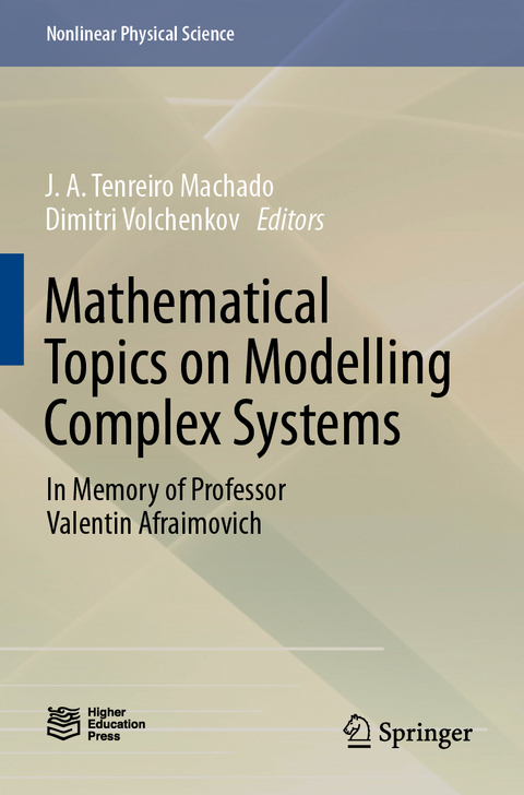 Mathematical Topics on Modelling Complex Systems - 