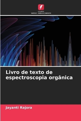 Livro de texto de espectroscopia orgânica