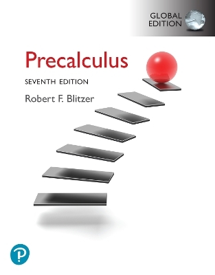 Tool ISBN for Precalculus, Global Edition -- MyLab Math with Person eText