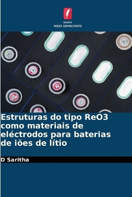 Estruturas do tipo ReO3 como materiais de eléctrodos para baterias de iões de lítio