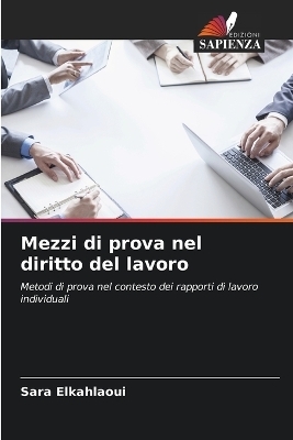Mezzi di prova nel diritto del lavoro