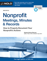 Nonprofit Meetings, Minutes & Records -  Anthony Mancuso