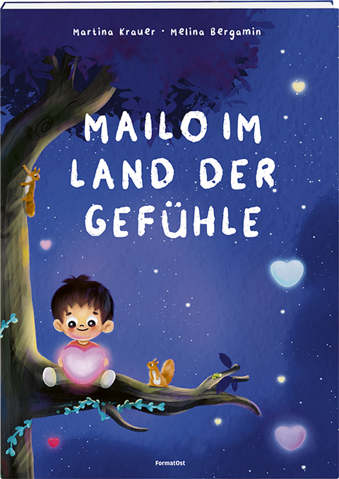 Mailo im Land der Gef&uuml;hle - Martina Krauer