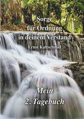 Es ist der zweite Band von drei Tagebüchern / Sorge für Ordnung in deinem Verstand Band 2