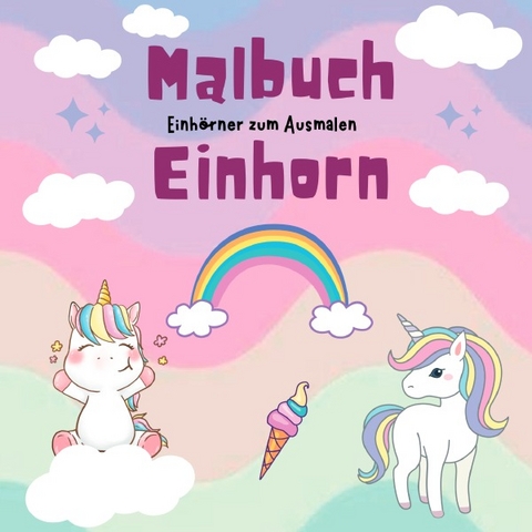 3 / Malbuch Einhorn - Oscar Infestas Martin