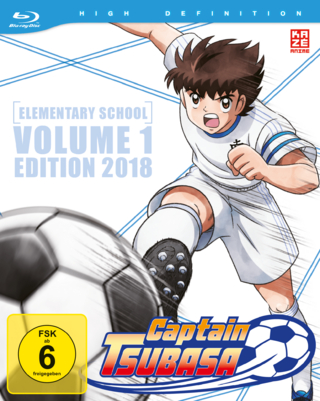 Captain Tsubasa 2018 - Vol.1 (2 Blu-rays)