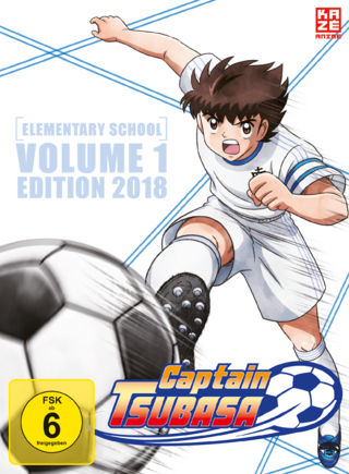 Captain Tsubasa 2018 - Vol.1 (2 DVDs)