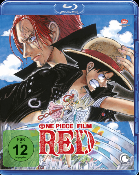 One Piece: Red - 14. Film - Blu-ray - Goro Taniguchi