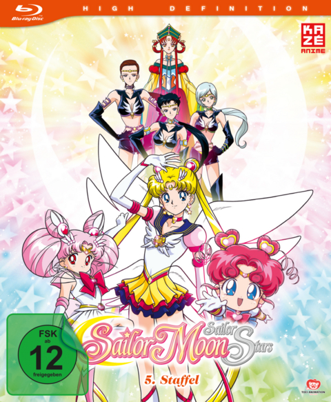 Sailor Moon - Staffel 5 - Blu-ray-Box (Episoden 167-200) (5 Blu-rays) - Junichi Sato, Kunihiko Ikuhara