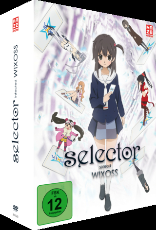 Selector Spread Wixoss - Staffel 2 - Gesamtausgabe - DVD Box (4 DVDs)