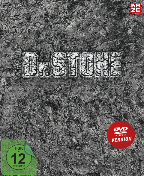 Dr. Stone - Staffel 1 - Gesamtausgabe (4 DVDs) - Shinya Lino