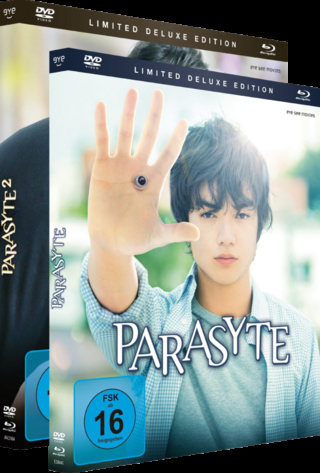 Parasyte - Film 1&2 - Limited Edition - DVD & BR