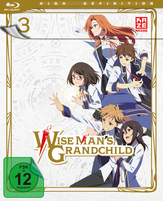 Wise Man's Grandchild - Blu-ray 3