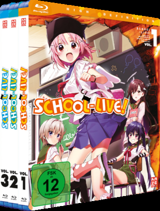 School-Live! - Gesamtausgabe - Blu-ray Box (3 Blu-rays)