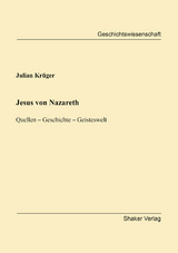 Jesus von Nazareth - Julian Kr&uuml;ger
