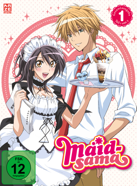 Maid-sama - Box 1 (Episoden 1-14) [2 Blu-rays] - Hiroaki Sakurai
