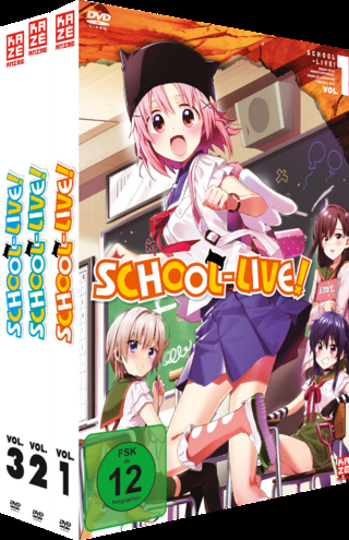 School-Live! - Gesamtausgabe - DVD Box (3 DVDs)